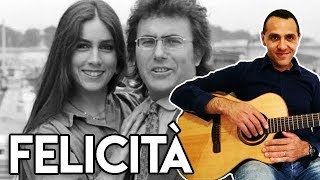 Felicità  Al Bano amp Romina Power  Tutorial [upl. by Haim]