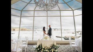 The Lodge at Pebble Beach Wedding Teaser [upl. by Arnelle554]