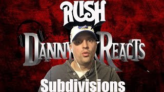 Rush  Subdivisions  REACTIONREVIEW [upl. by Sybilla]