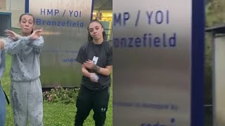 Harlee Gassed Up Lighties amp Her Girlfriend Fresh Home From Prison  Audio Saviours [upl. by Maddie522]