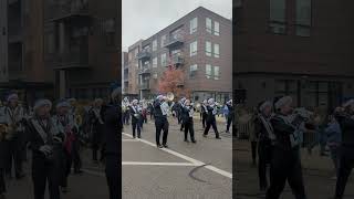 Kalamazoo Christmas Parade Gull Lake High School [upl. by Mercie]