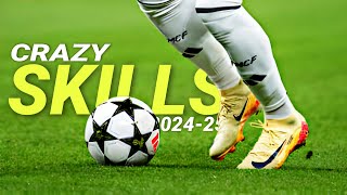 Crazy Football Skills amp Goals 202425 [upl. by Fernand]