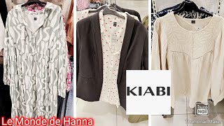 KIABI MODE 1702 NOUVELLE COLLECTION FEMME GRANDES TAILLES [upl. by Haughay]