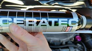 Liqui Moly Cera Tec amp Motor Oil Saver correct How to use and review [upl. by Hgalehs158]