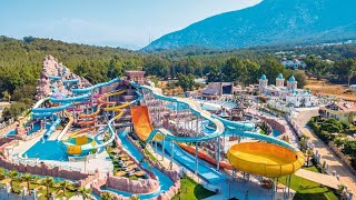 Orka World Hotel amp Aquapark Ovacik Dalaman Area Turkey [upl. by Ardisj]