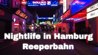 The best Nightlife in Europe  Reeperbahn  St Pauli  Hamburg 2021 Hamburg Reeperbahn [upl. by Onifled]