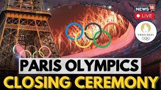 Paris Olympics 2024 LIVE  Paris Olympics Closing Ceremony LIVE  Paris Olympics Event LIVE  N18G [upl. by Rogozen751]