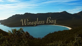 WINEGLASS Bay Hike  Freycinet Peninsula Tasmania [upl. by Rotsen971]