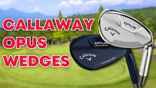 Callaway Opus Platinum Wedges Are They Worth It [upl. by Lorusso]