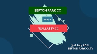 Sefton Park 1sts v Wallasey CC Away 2021 [upl. by Ramburt]