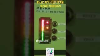 REPAIR amp KALIBRASI OIL MIST DETECTOR DAIHATSU DIESEL amp VISATRON DI INDONESIA [upl. by Buote683]