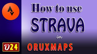 Using Strava in Oruxmaps [upl. by Timothea]