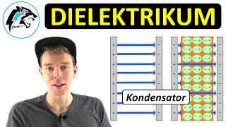 Dielektrikum im Kondensator Kapazität  Physik Tutorial [upl. by Akel874]