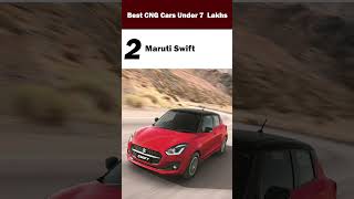 Top 5 Best CNG Cars Under 7 Lakhs in India 2023 [upl. by Adlesirg817]