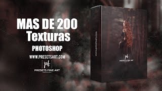 ESPECIAL 15000 SUSCRIPTORES  TEXTURAS OVERLEYS Y SUPERPOSICIONES PARA PHOTOSHOP 2020 [upl. by Kiersten]