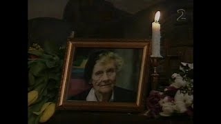 Astrid Lindgrens Begravning SVT 2002 [upl. by Assyli]