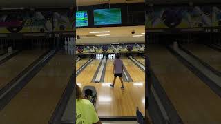 10th frame pbatour bowlingisfun bowler [upl. by Kcirded]