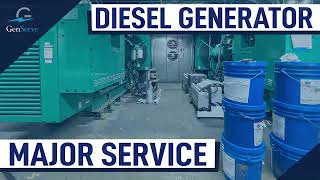 GenServe Performs Major Services on Two Cummins Diesel Generators in Brooklyn NY [upl. by Houghton160]