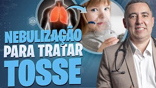 NEBULIZAÇÃO com SORO cura ou alivia a TOSSE Médico PNEUMOLOGISTA responde [upl. by Enomad]