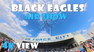 Black Eagle Air Show Highlights [upl. by Malo]