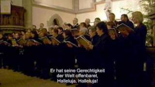 Romantische Weihnachtslieder  LorenzBachChor [upl. by Eleik350]