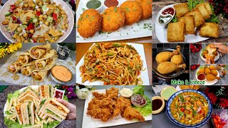 10 DAYS IFTAR RECIPES FOR 2ND ASHRA 2024 Ramadan Special By Tasty Food With Maria [upl. by Canty]