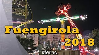 Atracciones feria de Fuengirola 2018 [upl. by Turne824]