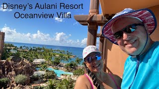 Disney’s Aulani Oceanview Room Tour [upl. by Tiffanle]