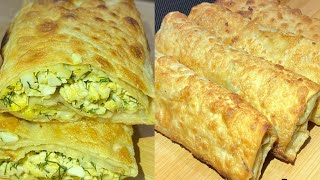 Лавашяйцо ЗА 10 МИНУТ ВКУСНЫЙ И СЫТНЫЙ завтрак [upl. by Julie667]