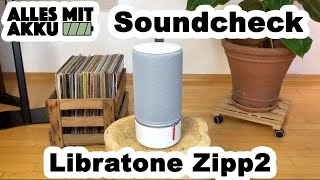 Soundcheck 🔈  Libratone Zipp 2 Test  Alles mit Akku [upl. by Etteloc]