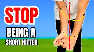 STOP Being a Short Hitter Long Drives are EASY simple golf tips [upl. by Calysta]