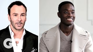 Tom Ford Teaches 25YearOld How to Dress for Winter  Project Upgrade  GQ [upl. by Malvino]