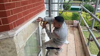 RESTORING A LATE 19TH CENTURY CORBET HOUSE BUILT BY ARCHIBALD CORBETT [upl. by Nedra]