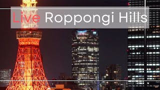 Roppongi Hills night view 六本木ヒルズと東京タワーと麻布台ヒルズ 2024722 [upl. by Hasheem]