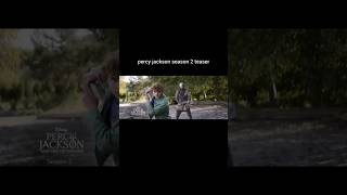 percy jackson season 2 teaser pjo percyjackson booktok walkerscobell [upl. by Eninaj]