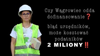 Wągrowiec może stracić 2 miliony Wszystko przez błędy urzędników [upl. by Rozelle]