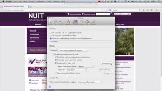 How to Manage Cookies in Firefox on Mac OS X [upl. by Salina]