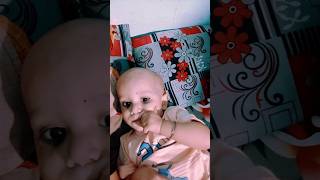 Papa ♥️baby shorts viralvideo ytshorts cutebaby baby cute [upl. by Schoof]