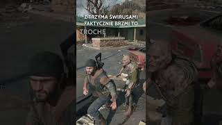 JAK ŁATWO PRZETRWAĆ ATAK HORDY  DAYS GONE [upl. by Aicilf825]