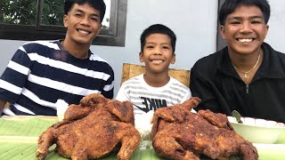 FRIED BOUNG MANOK [upl. by Terrie311]