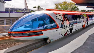 Disneyland Monorail 2024  Disneyland Ride 4K60 POV [upl. by Luttrell274]