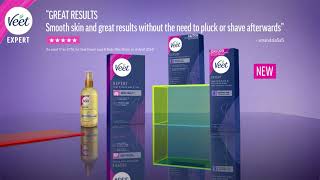 Discover the Veet Expert Range  Ratings amp Reviews [upl. by Gunnar871]