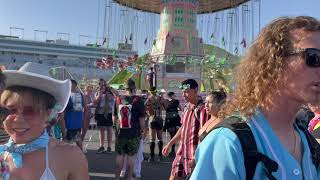 EDC Las Vegas Electric Daisy Carnival 2022 Day One Part 1 4K [upl. by Legnaros661]