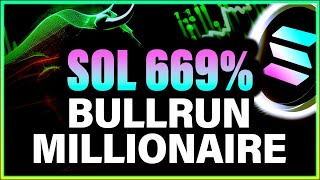 How Many Solana SOL to Become a Crypto Millionaire [upl. by Yenalem]