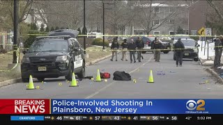 PoliceInvolved Shooting Under Investigation In Plainsboro [upl. by Atram710]