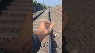 Train vs 10 rupees coin [upl. by Ludlew130]