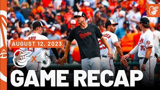 Orioles vs Mariners Game Recap 81223  MLB Highlights  Baltimore Orioles [upl. by Adanama843]