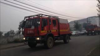 Incêndio de Pedrogão Grande Chegada das Forças Espanholas [upl. by Alebasi]