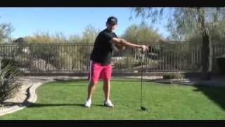 How To Improve Your Golf Backswing Stretch  MikePedersenGolfcom [upl. by Launame]