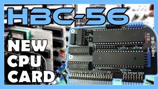 HBC56 New 65C02 CPU card [upl. by Jerrome]